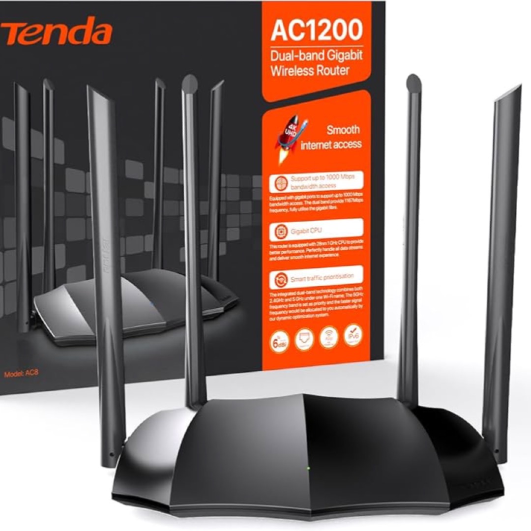 Tenda AC1200 WiFi Router