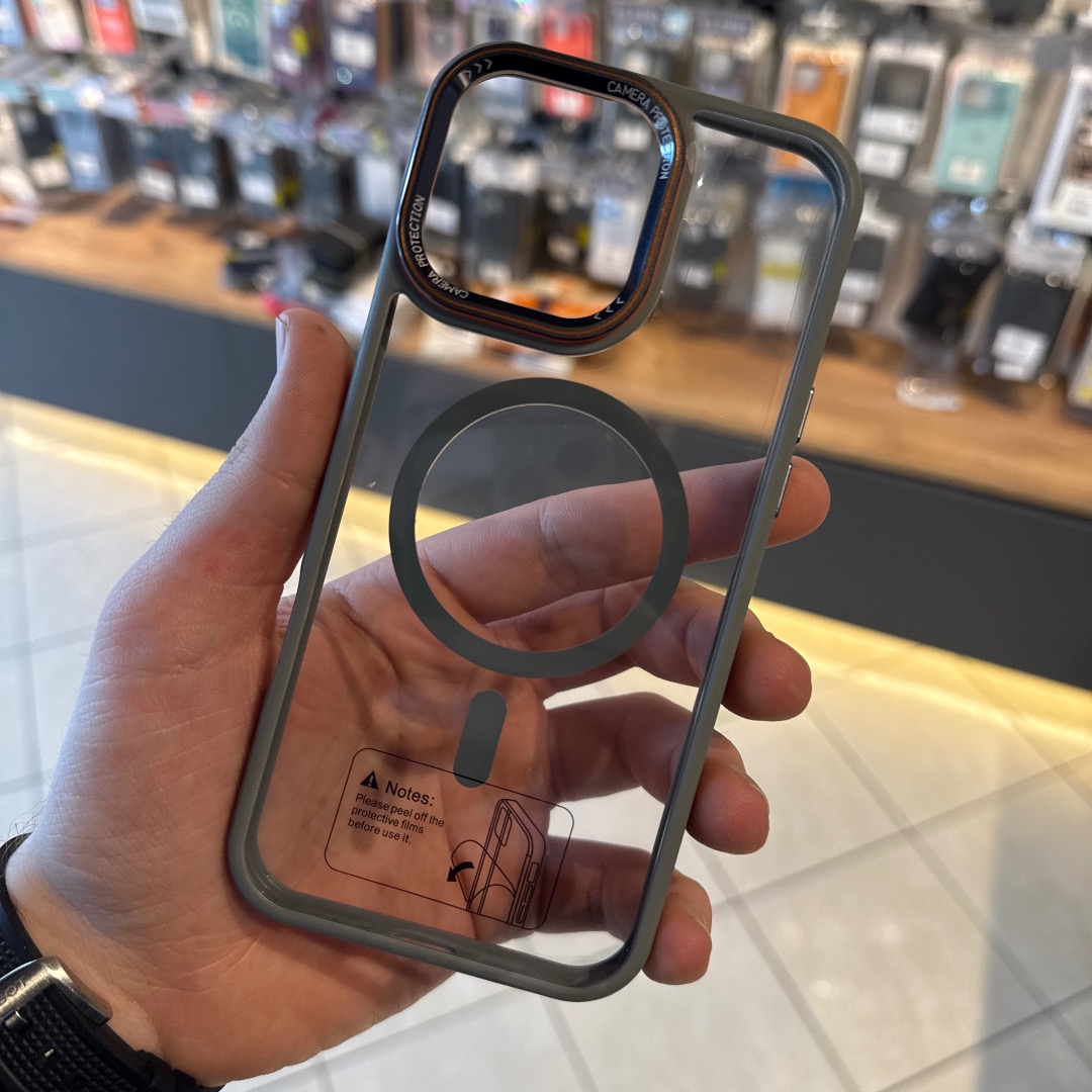 Case 16 Pro Max Magsafe Camera Protection