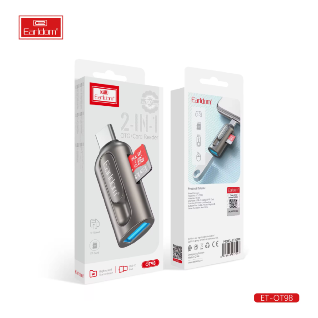 OTG + CARD READER 2in1 ET-OT98