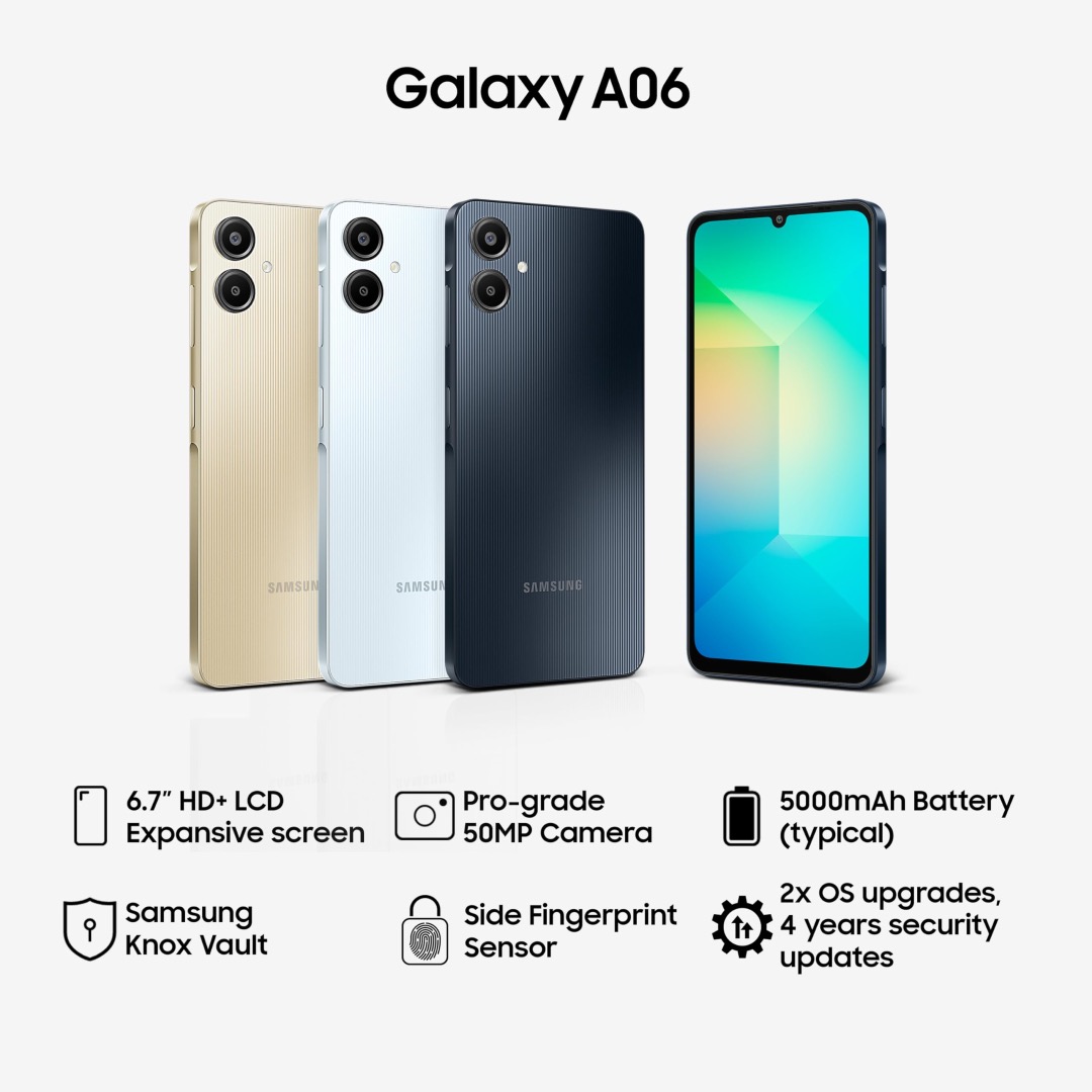 Samsung A06 4/64GB