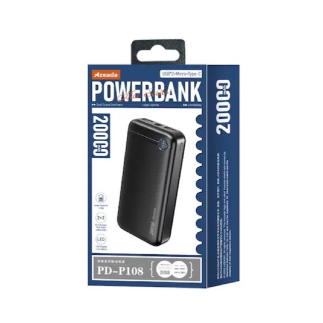 Power Bank 20000mAh PD-P108