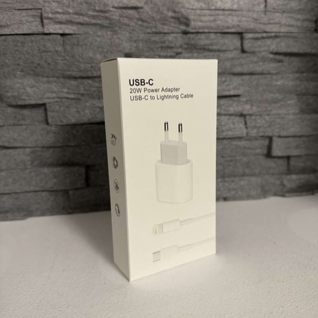 BM Adapter/kabllo iPhone 20w