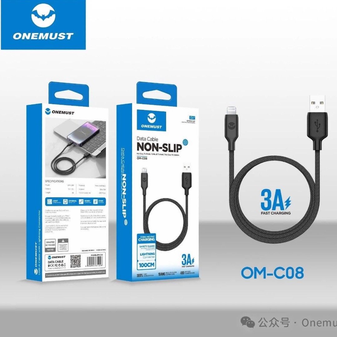 Kabllo OM-C07 USB - Type C  3A