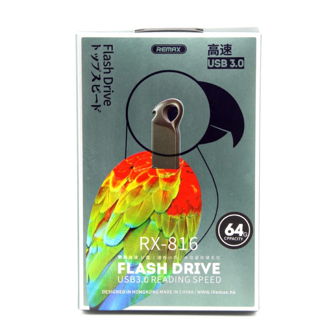 Usb Parrot 64GB RX-816