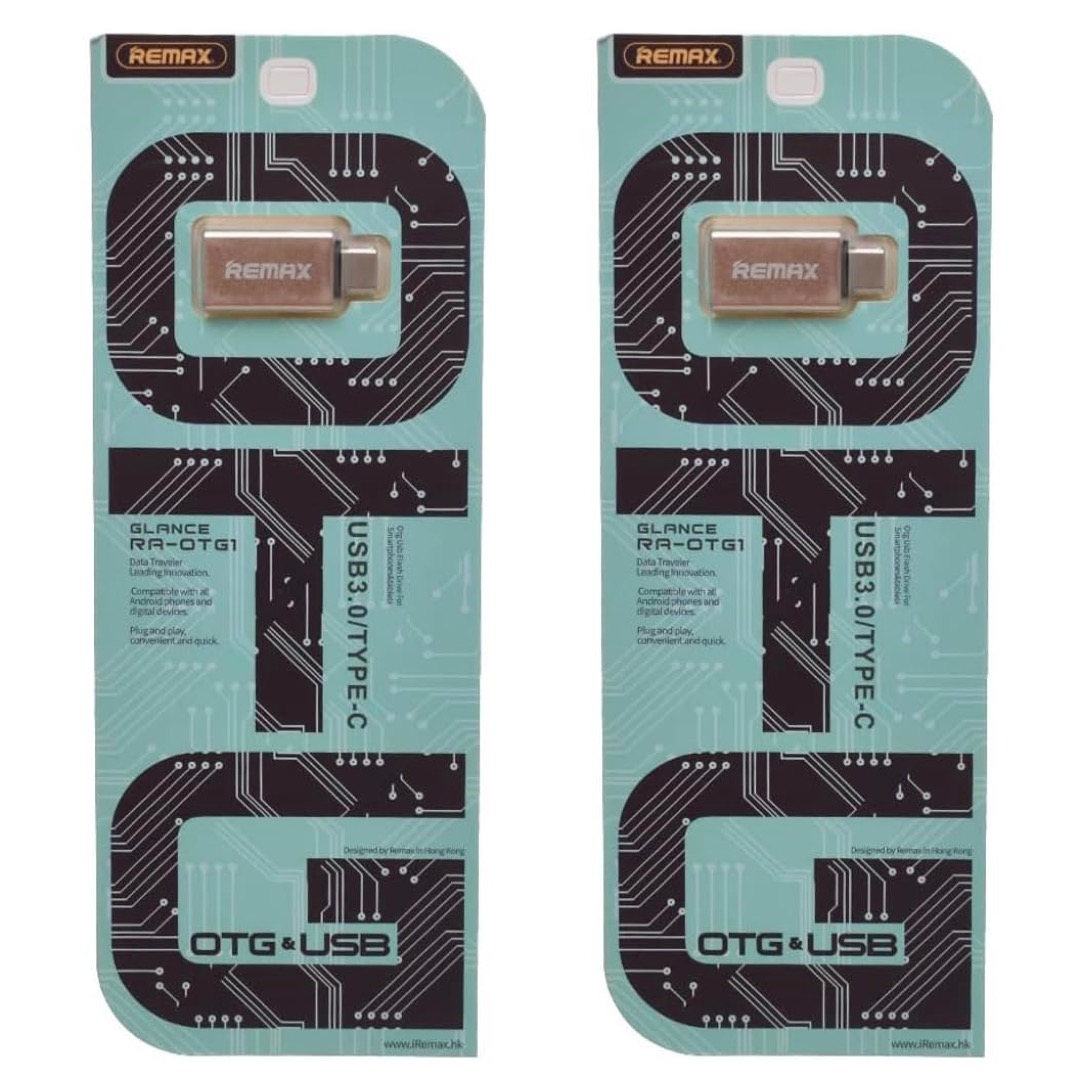 OTG USB - Type C Remax