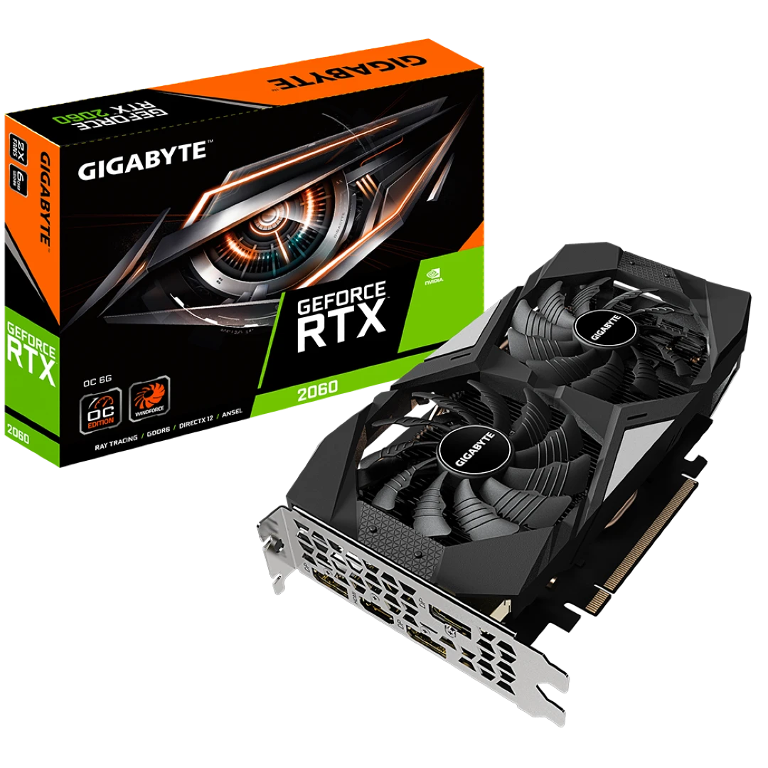 Kartel Grafike RTX 2060 6GB, Gigabyte