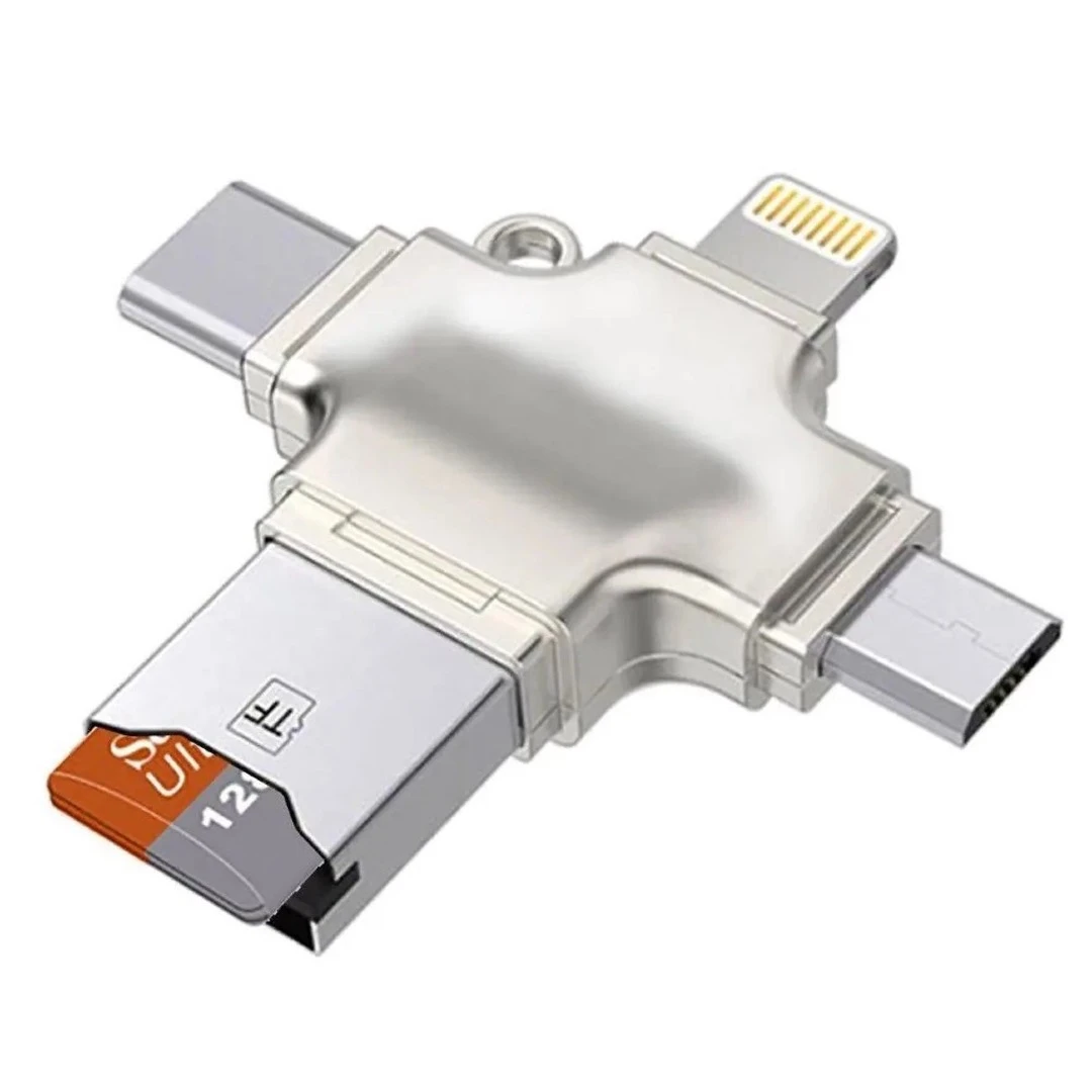 OTG 3in1 JH-0520 c - a - lightning