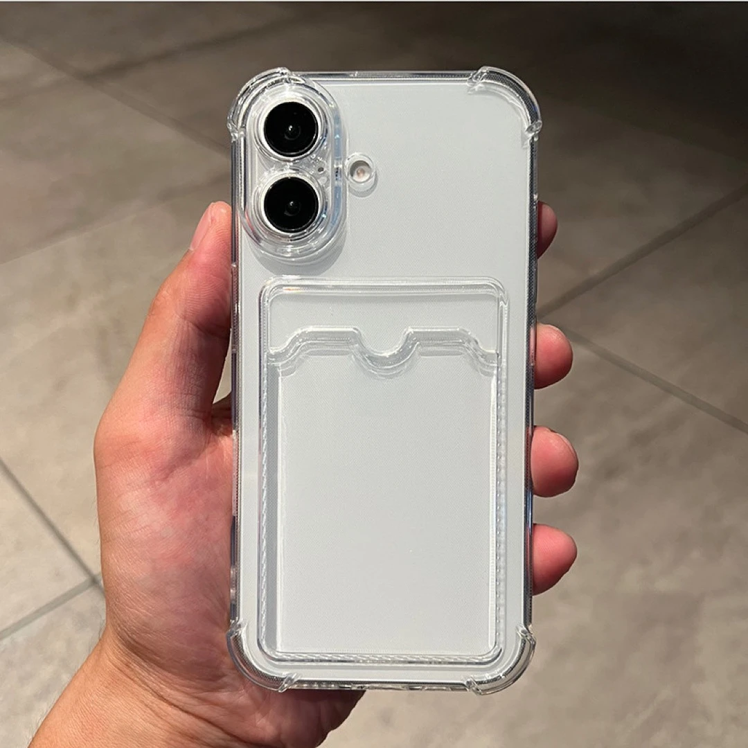 Case 16 Transparent me kulet