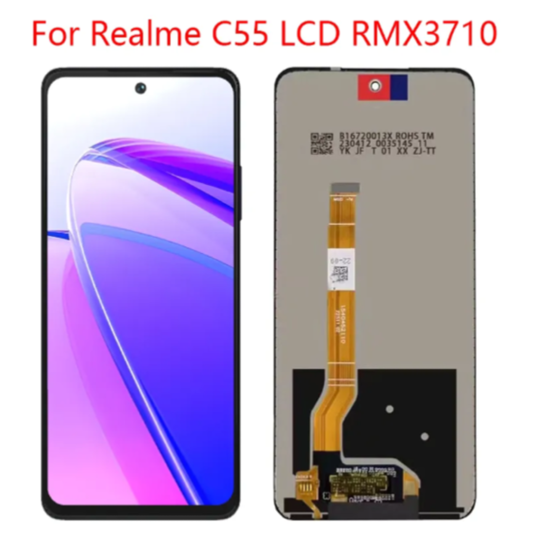 lcd realme c55