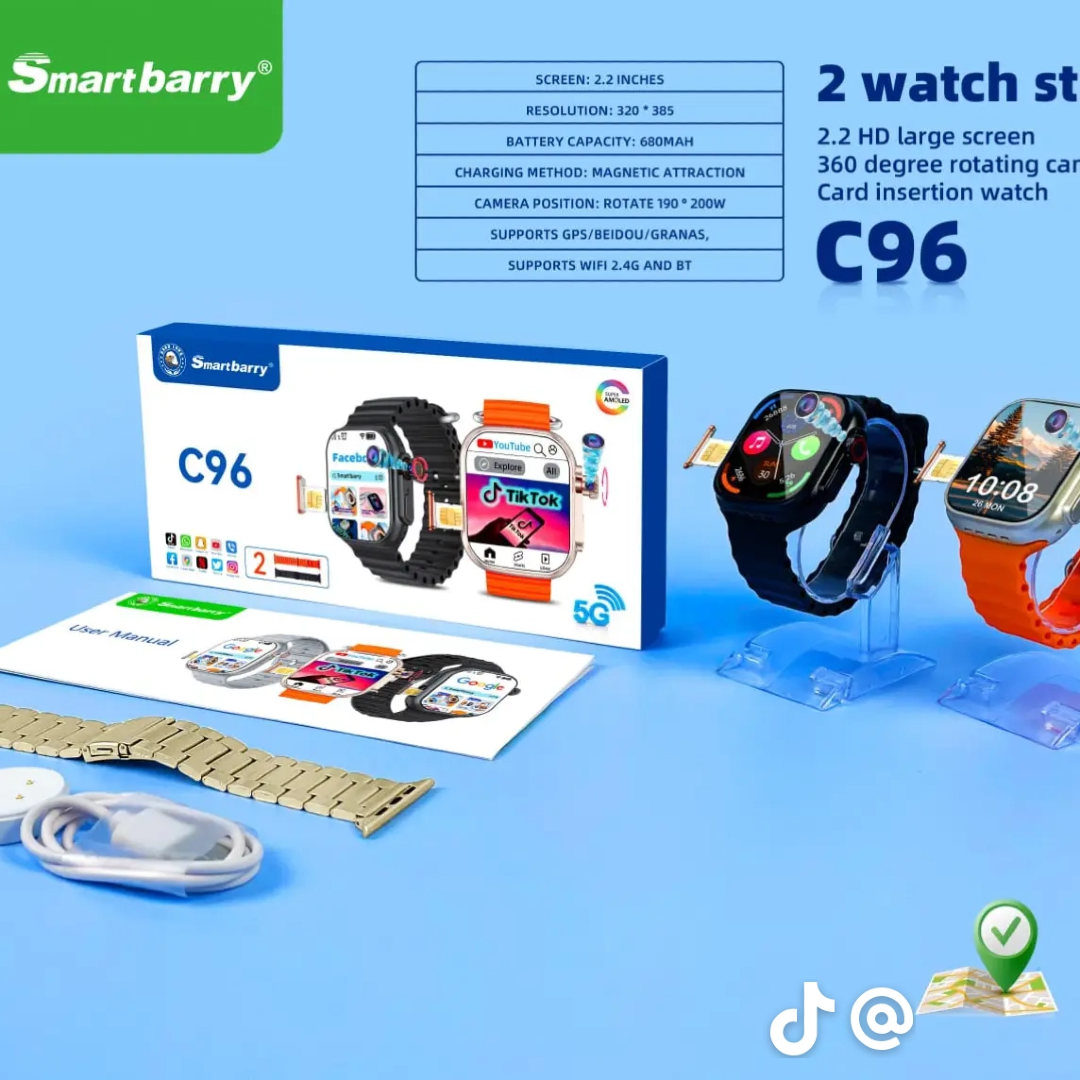 smart barry watch C96