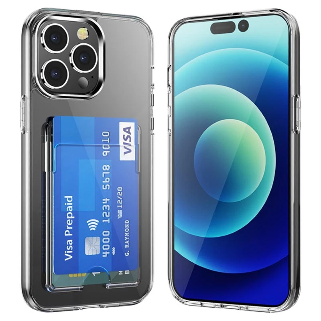 CASE 15 PRO TRANSPARENT KULET