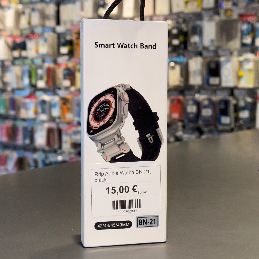 Rrip Apple Watch BN-21, black