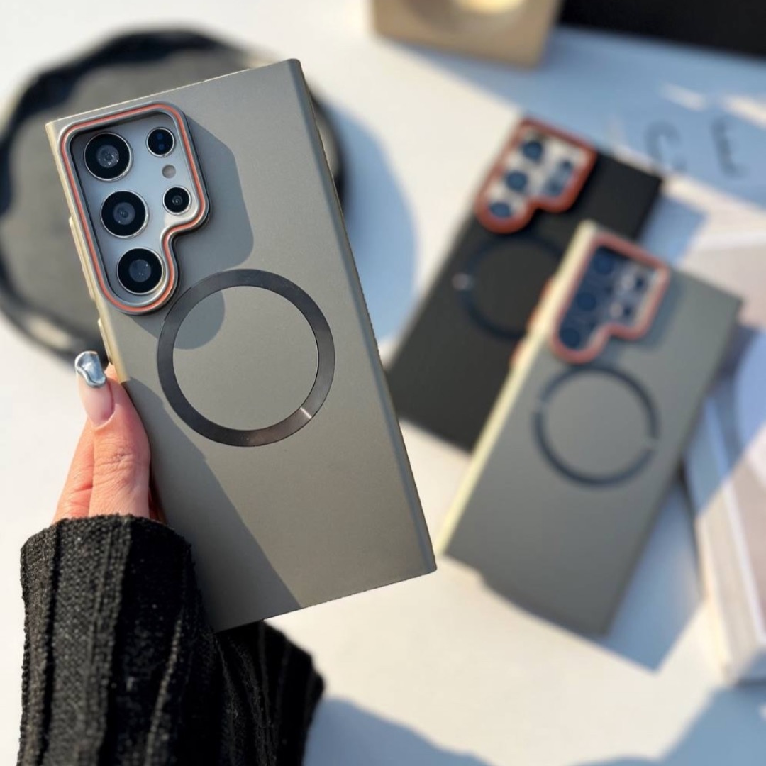 Case S24 Ultra MagSafe, me Cam Protectors