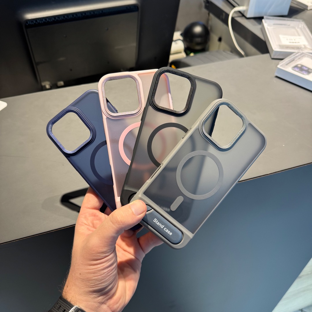 Stand Case MagSafe 14 Pro Max