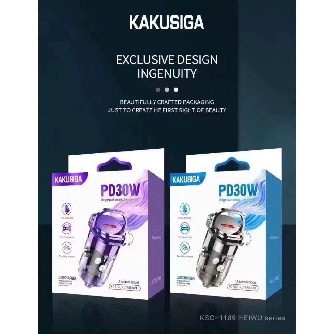 Adapter telefoni per veture PD 30W, KSC-1189