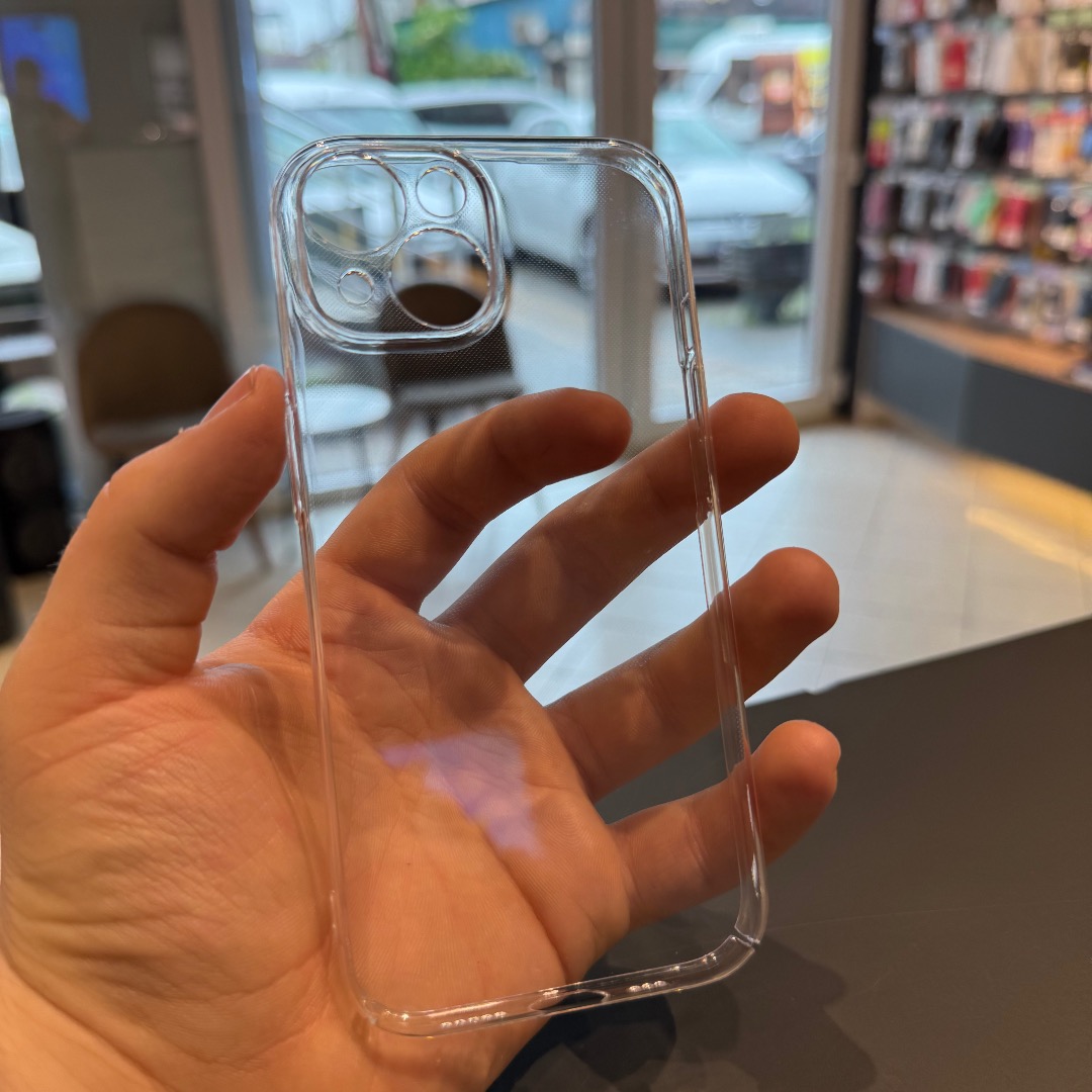 case 15 transparent glass