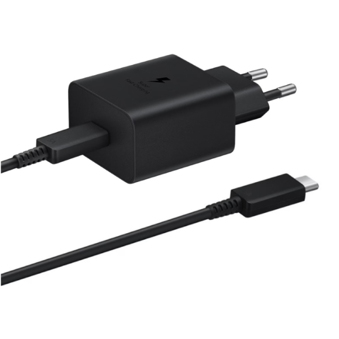 45w PD Adapter USB-C Samsung Komplet