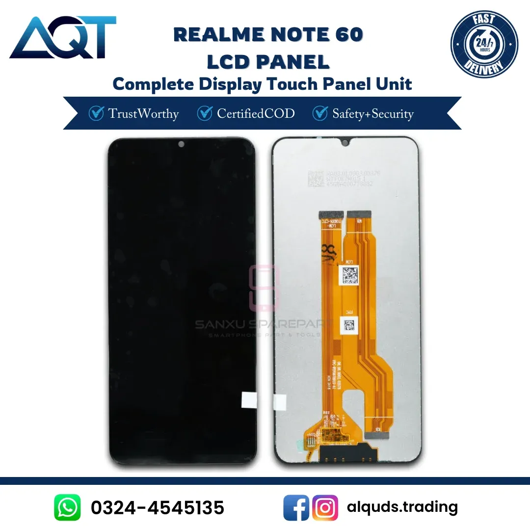 lcd realme note 60