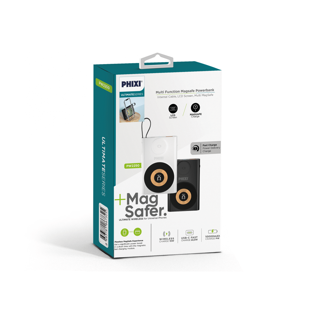 PHIXI POWER BANK 10000mha PW2250