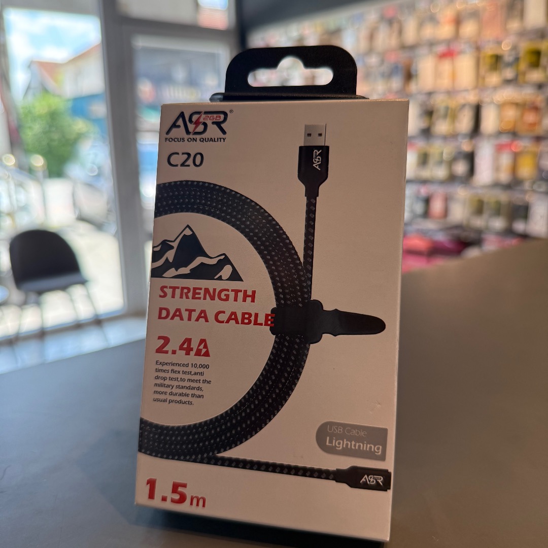 asr cable usb lightning