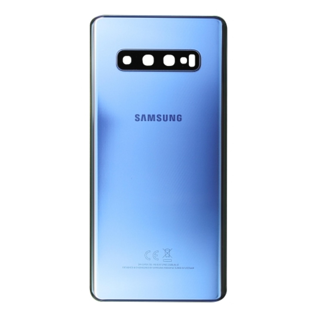 back glass s10+ blue