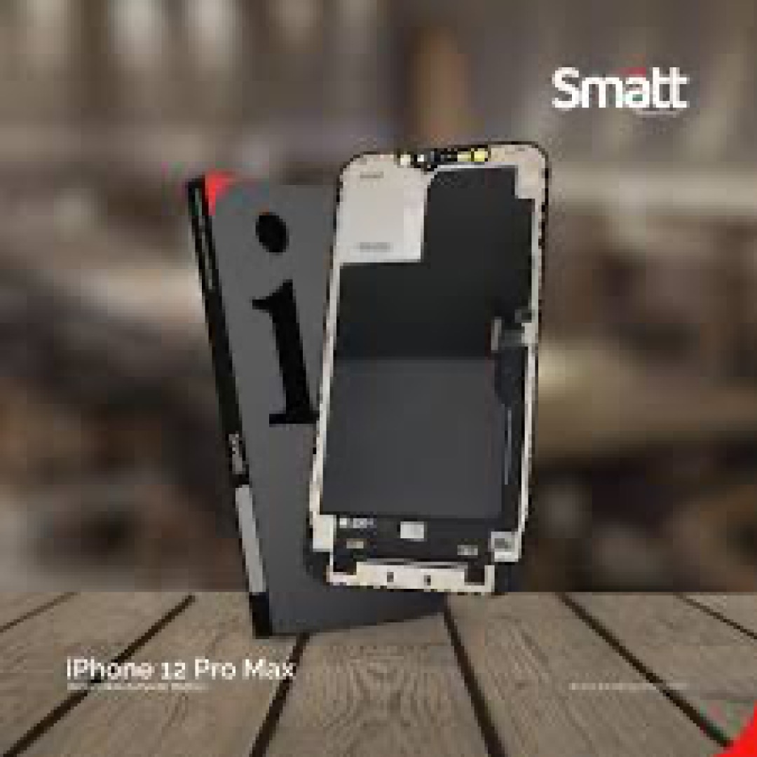 LCD 12 Pro Max smatt