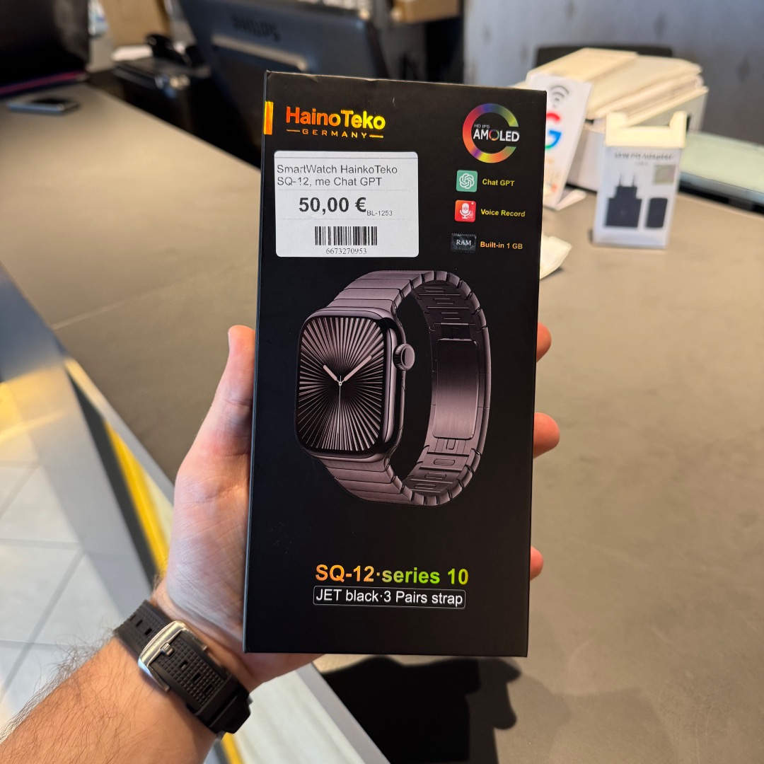 SmartWatch HainkoTeko SQ-12,  me Chat GPT