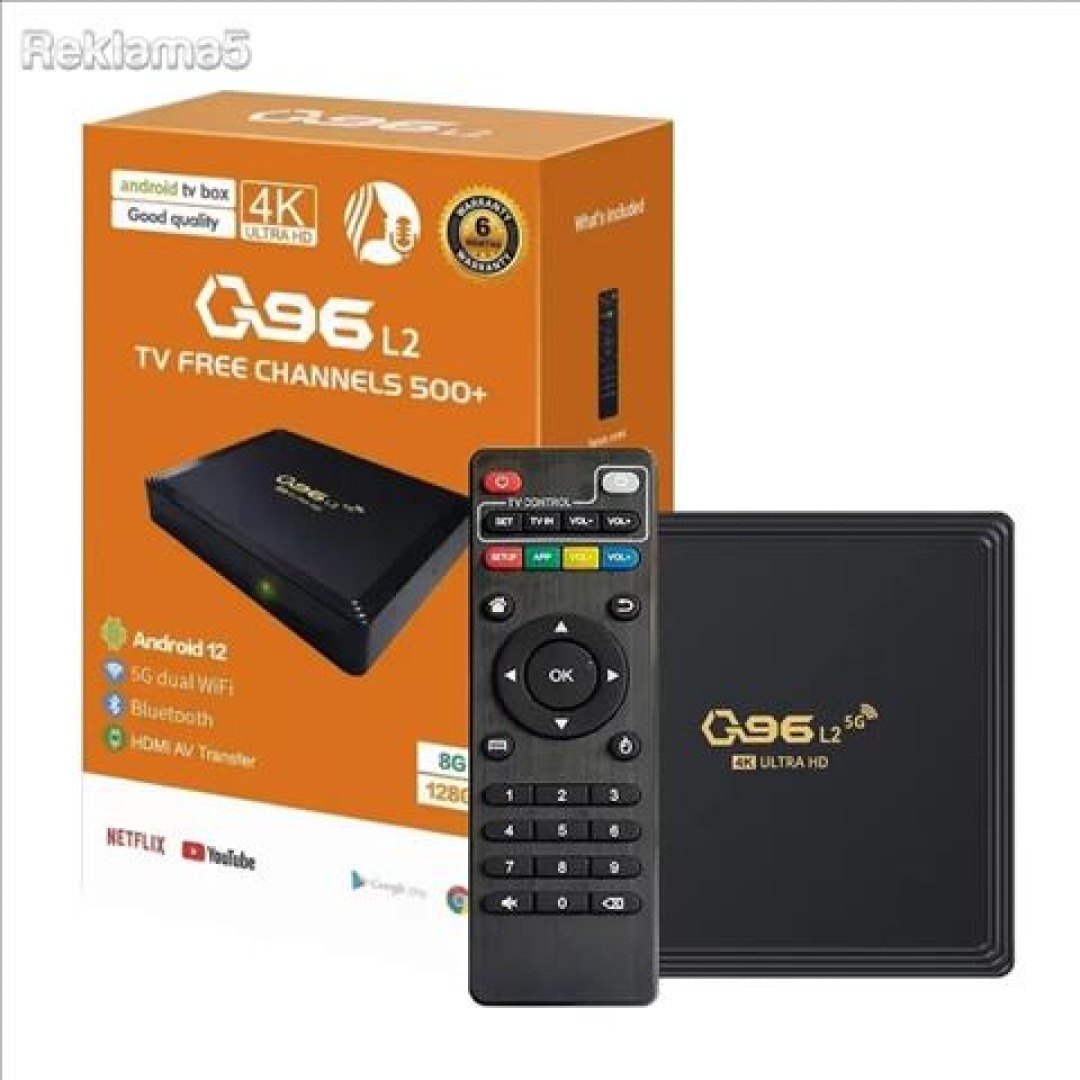 Android TV box q96 L2 8/128gb