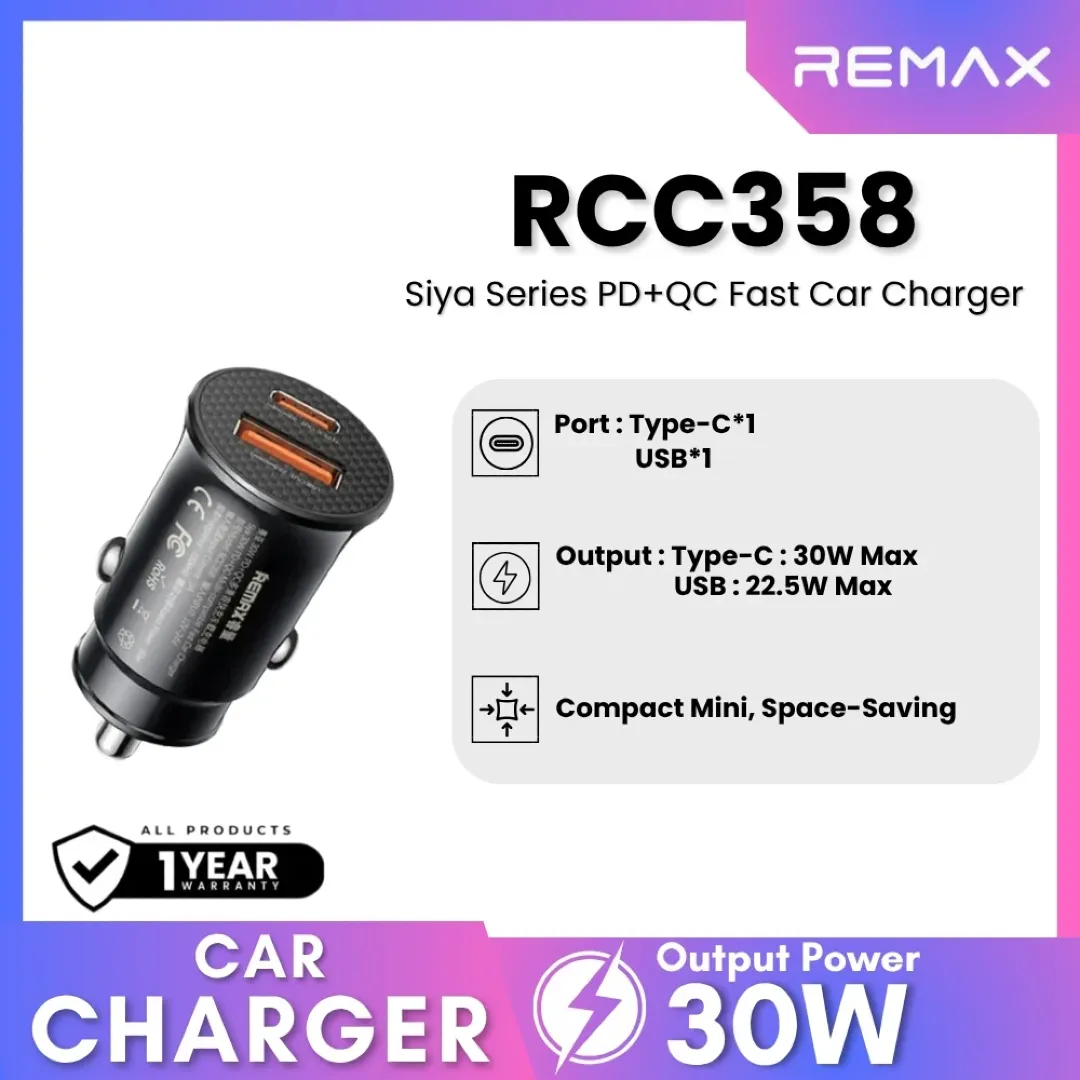 Remax siya series 30w d-qc multi compitabil