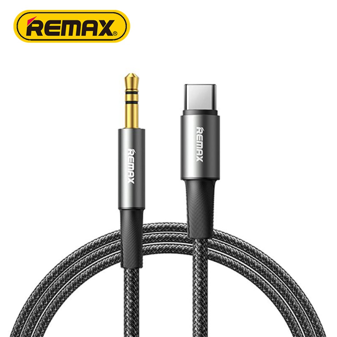 Remax velocity type-c To 3.5 plug audio