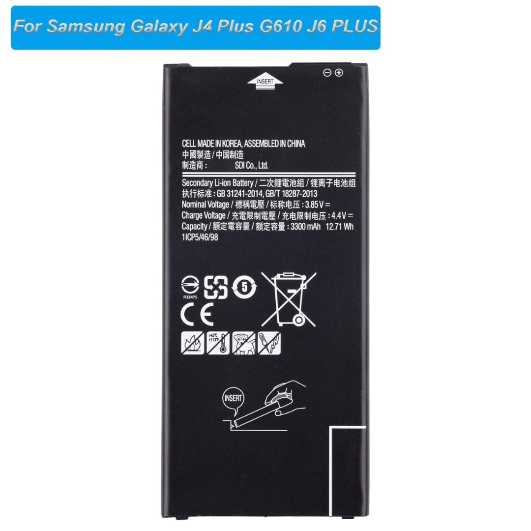 Battery J4+, J6 Prime