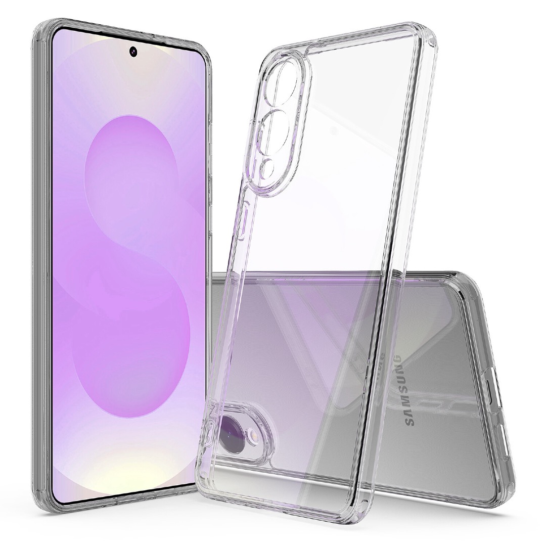 Case S25 Edge Transparent