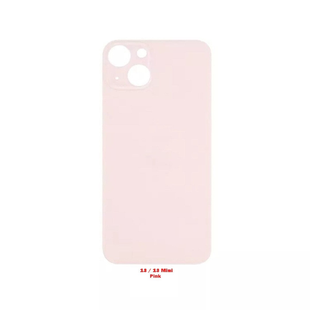 Back Glass 13 Mini Gold, Pink