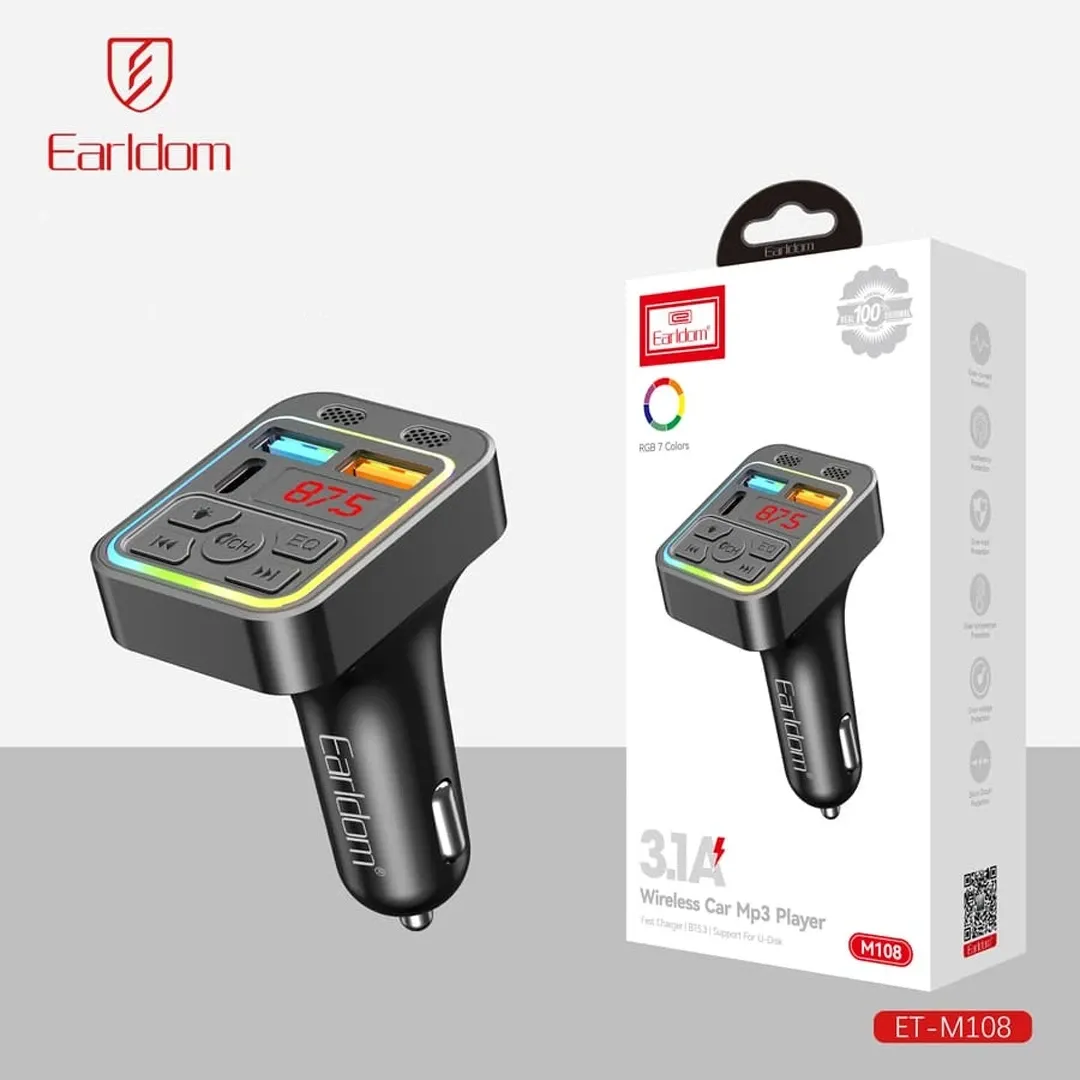 car mp3 player eraldom m108