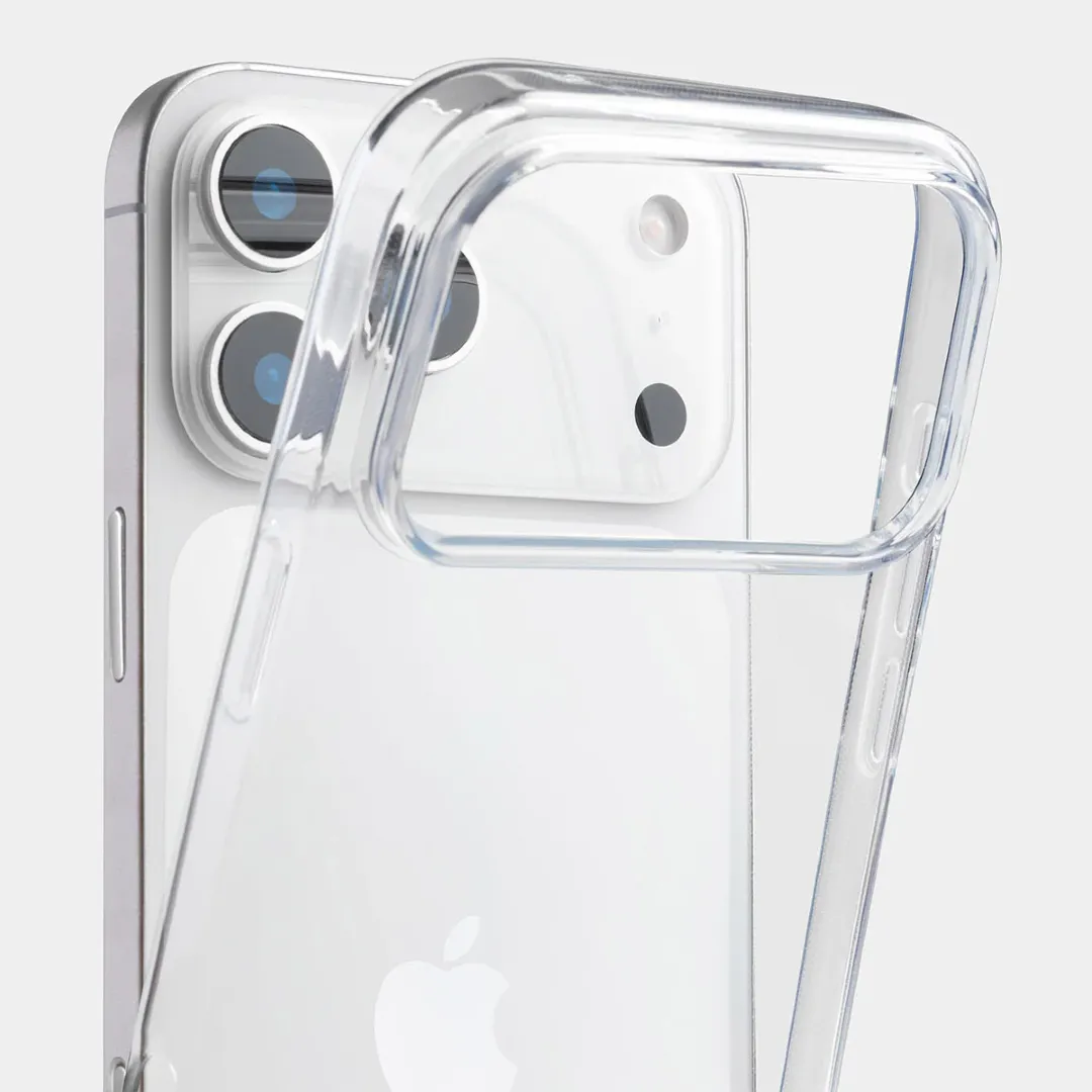 case iphone 17 pro transparent 