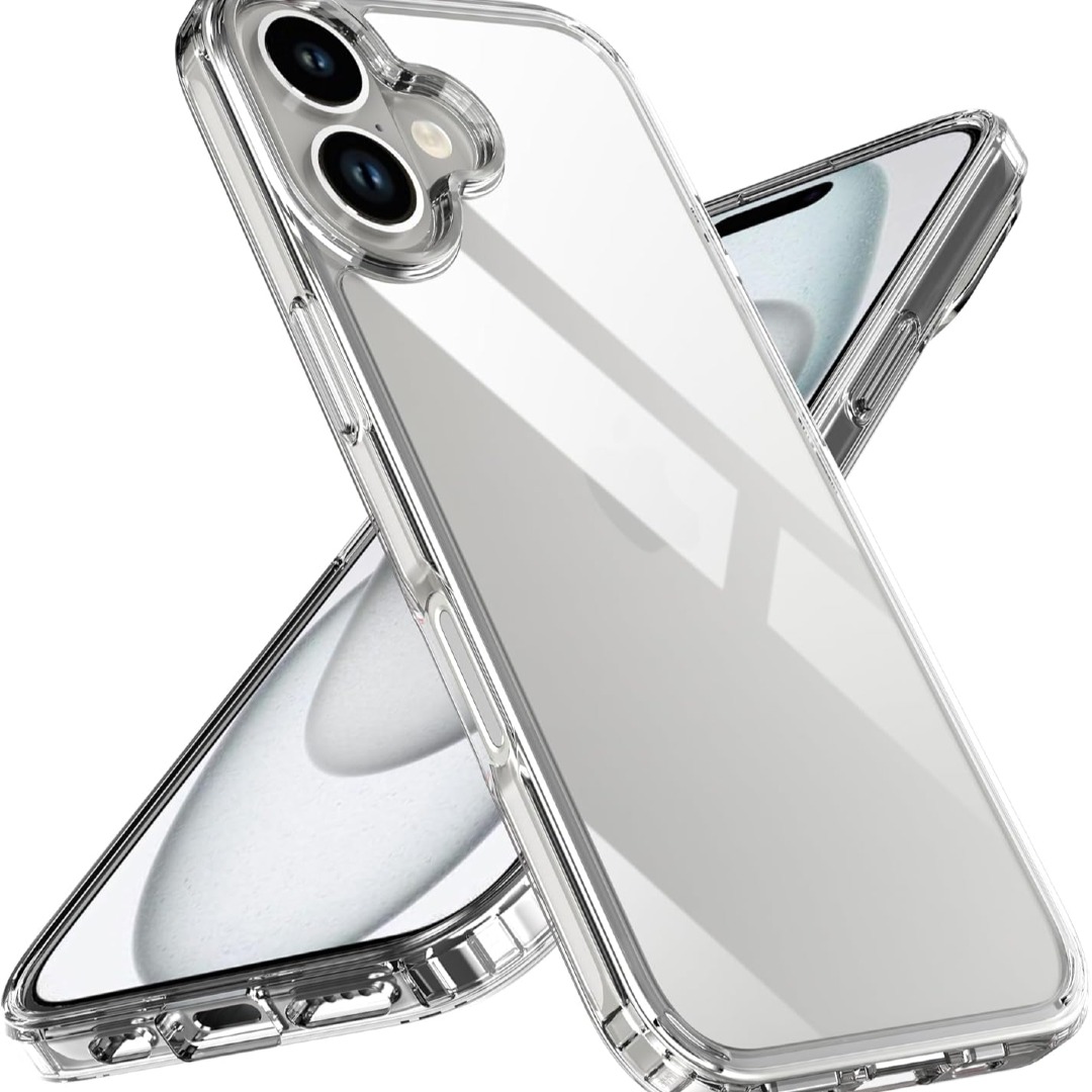 case iPhone 17 transparent