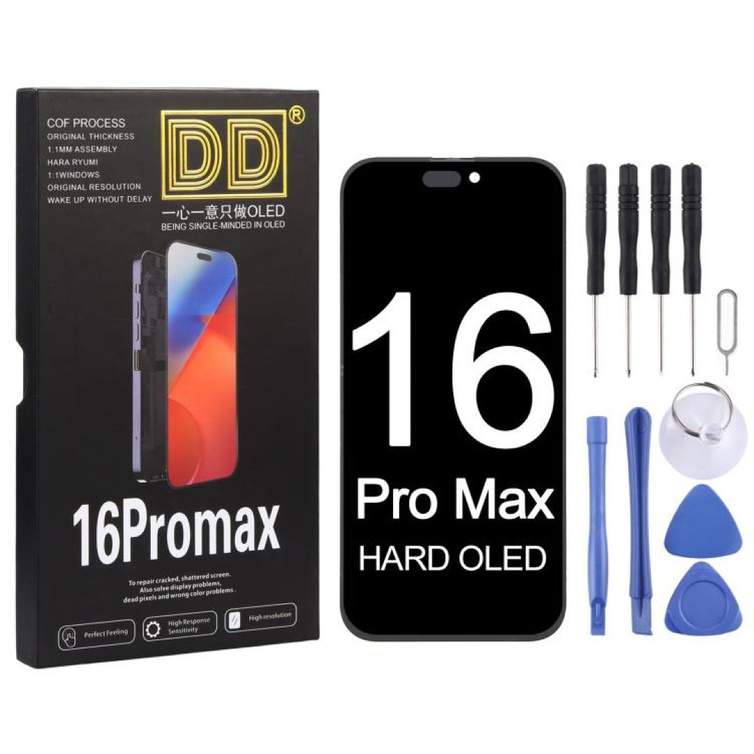 lcd 16 pro max dd