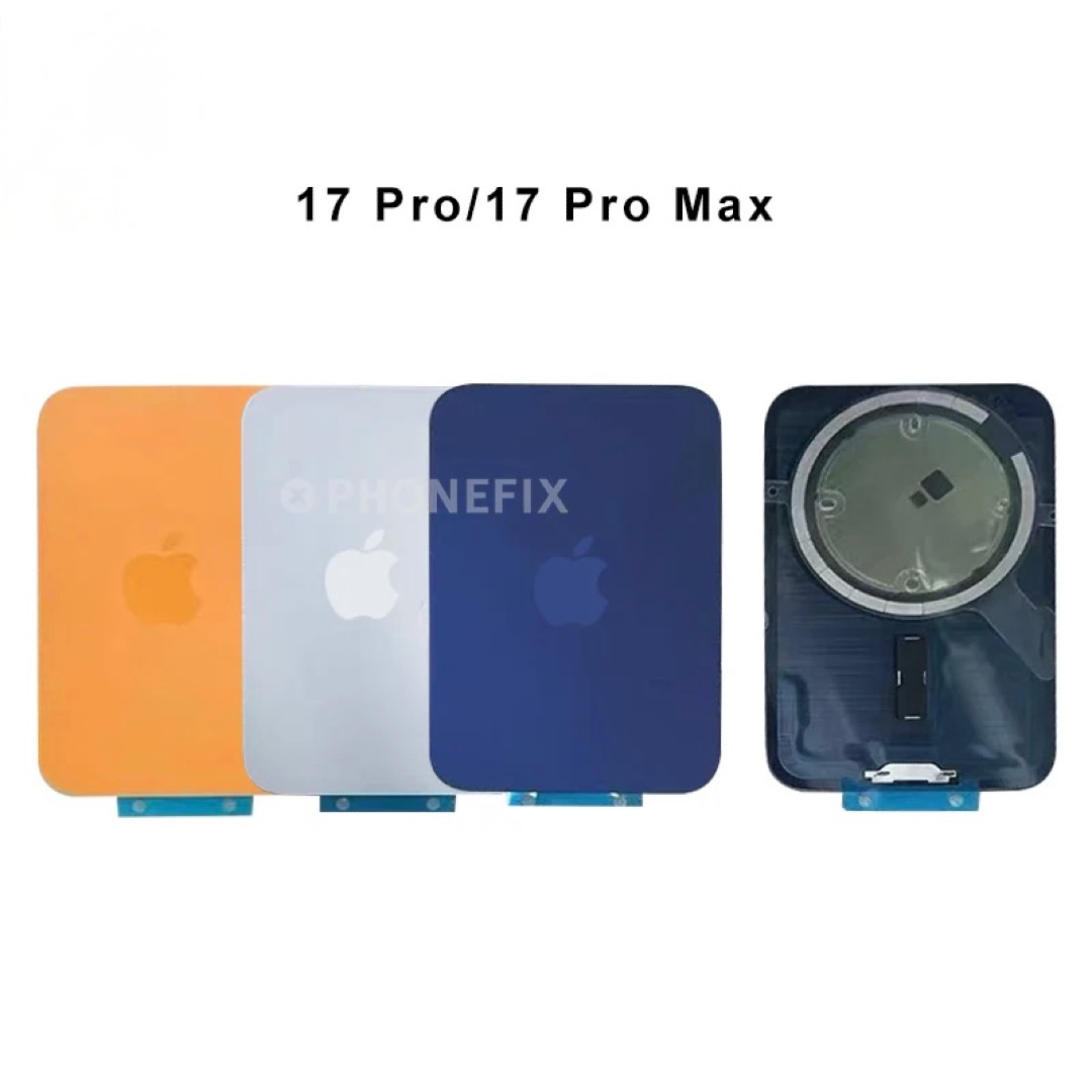back glass 17 pro max orange