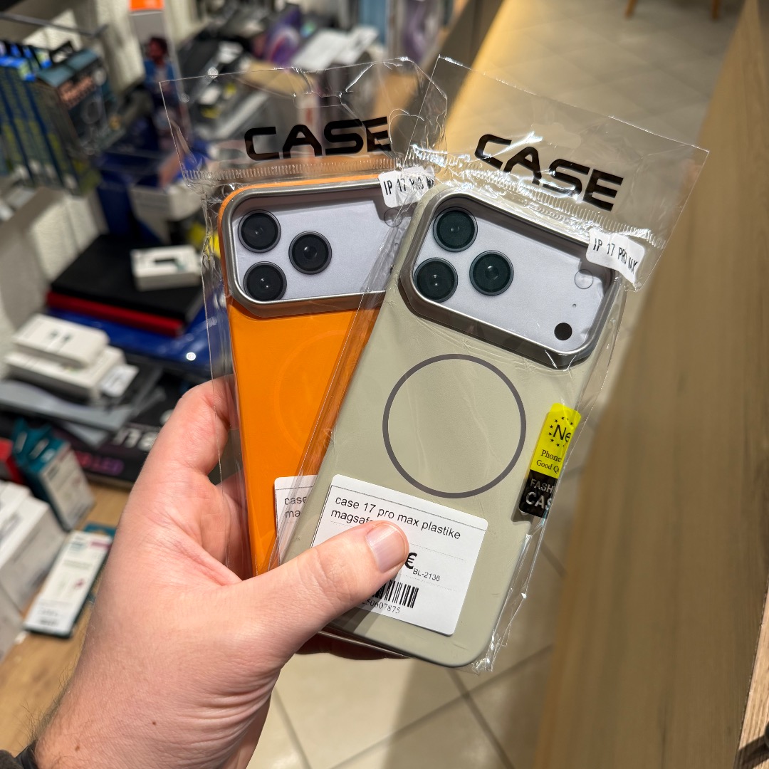 case 17 pro plastike magsafe