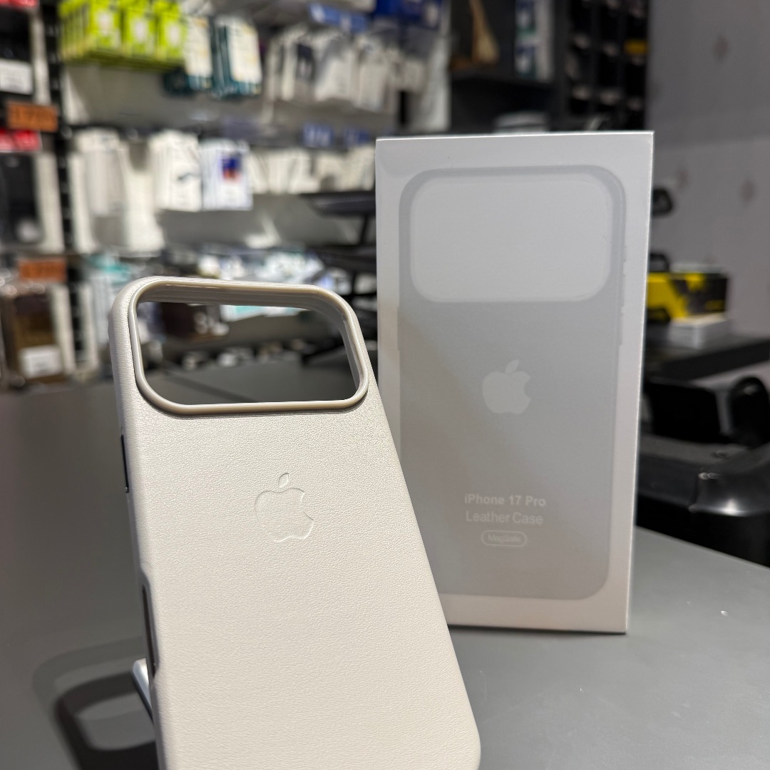 case iPhone 17 pro leather orginal