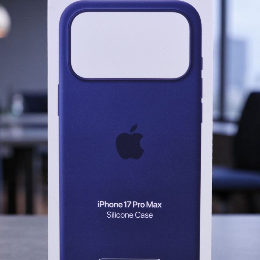 case iPhone 17 pro max silicone orginal