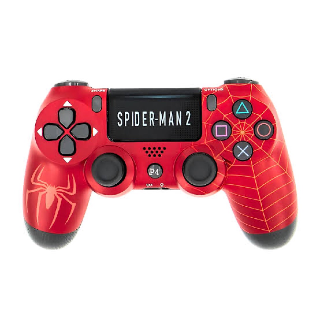 Joystick PS4 Spiderman edition