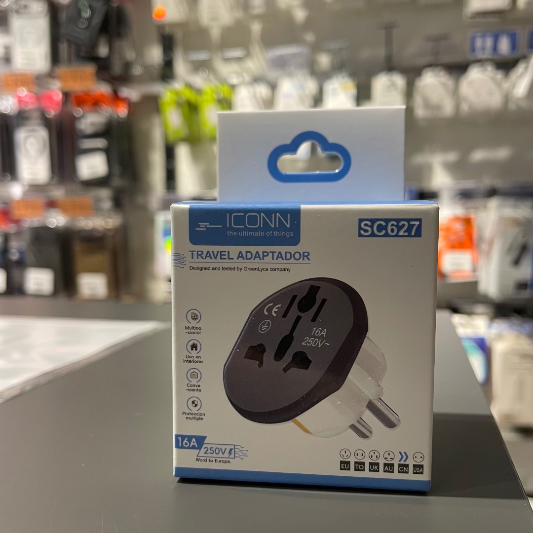 travel adapter iconn Sc627