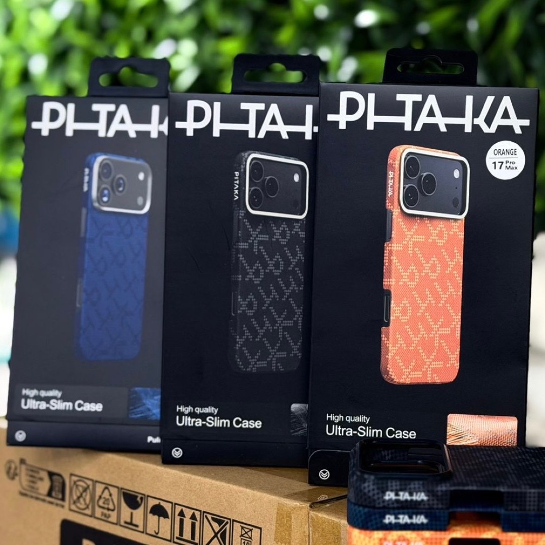 case iPhone 17 pro PITAKA BLACK
