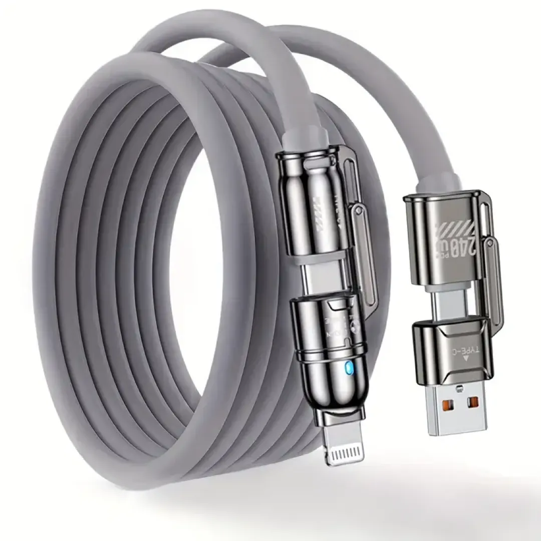 PHIXI 240W FAST CHARGING DATA CABLE UPD4180