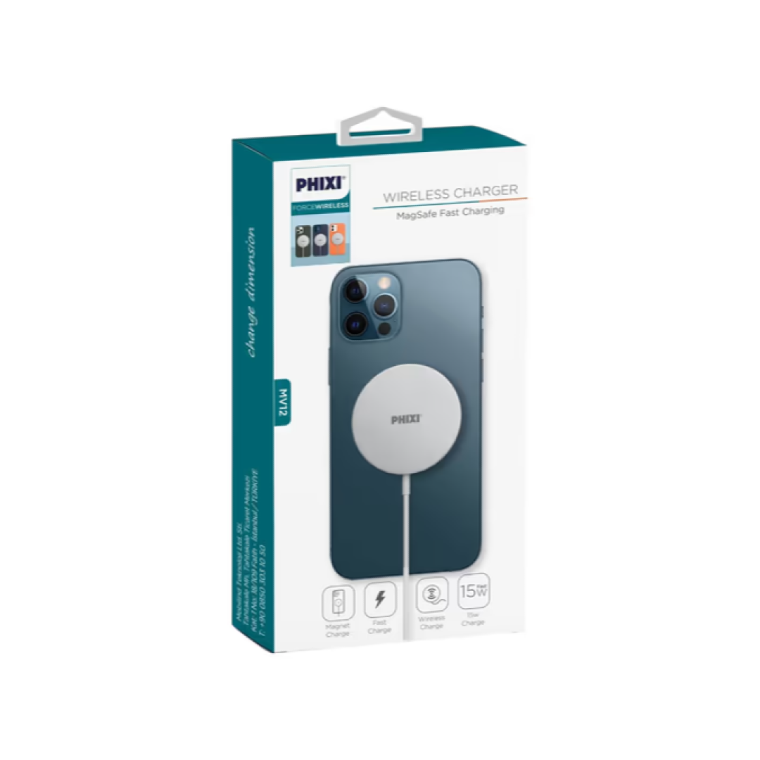 Phixi wireless charger MV12