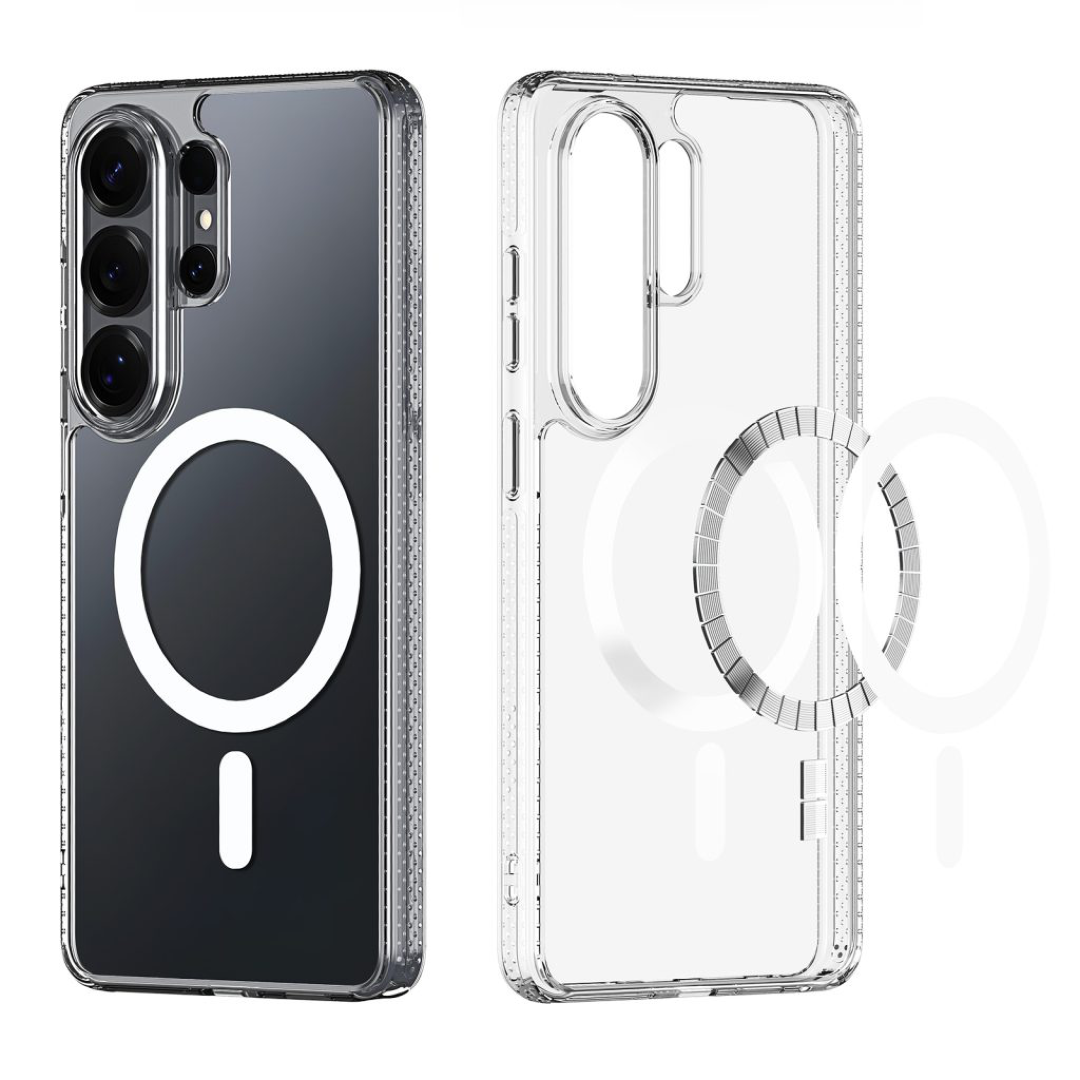 case samsung s26 ultra transparent magsafe