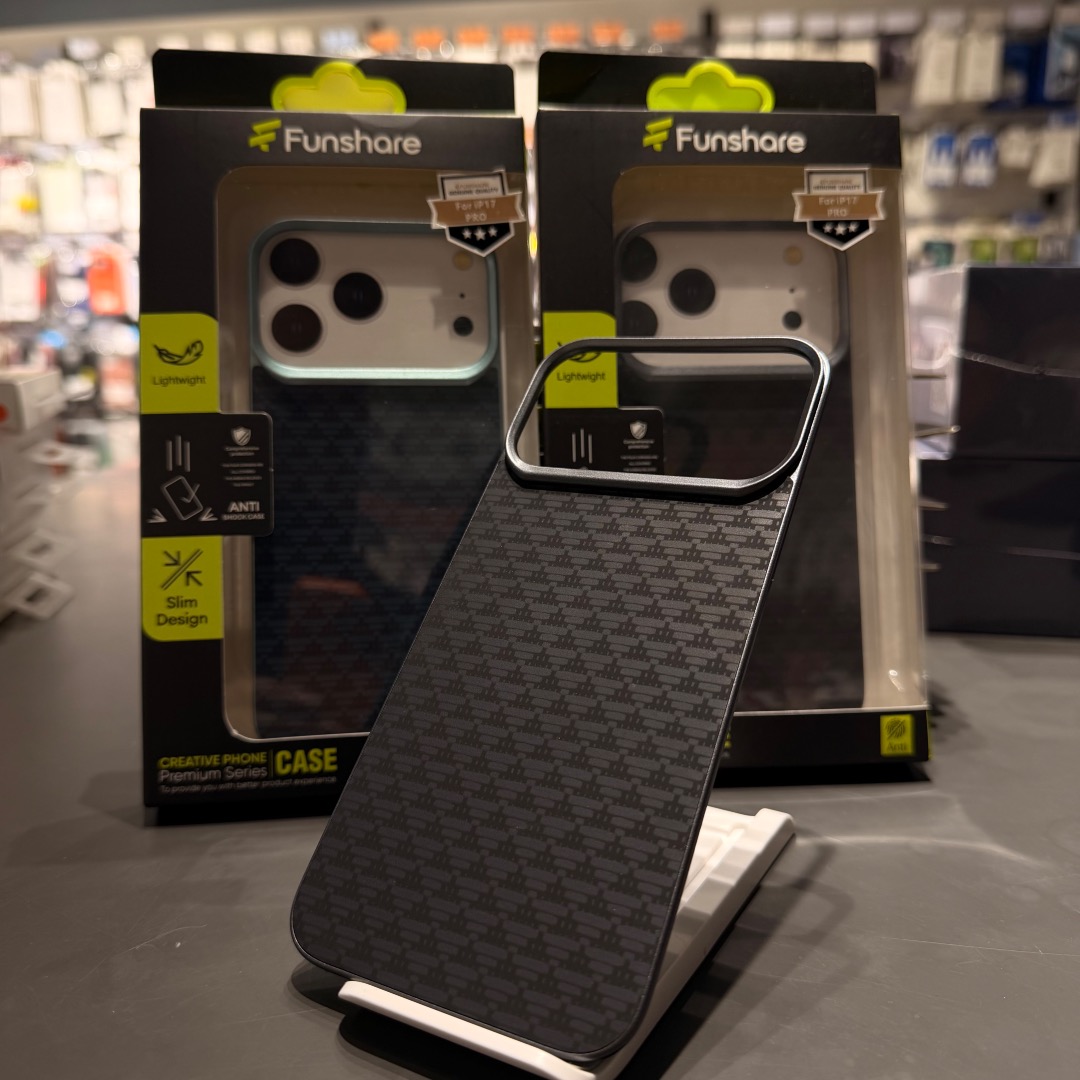 CASE IPHONE 17 PRO MAX FUNSHARE