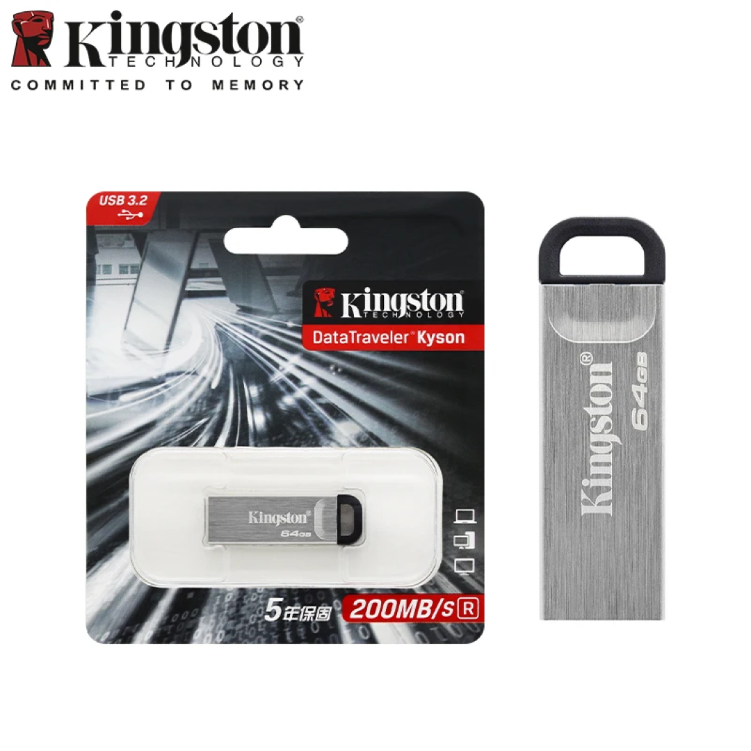 Kingston usb flash drive 64GB 3.2