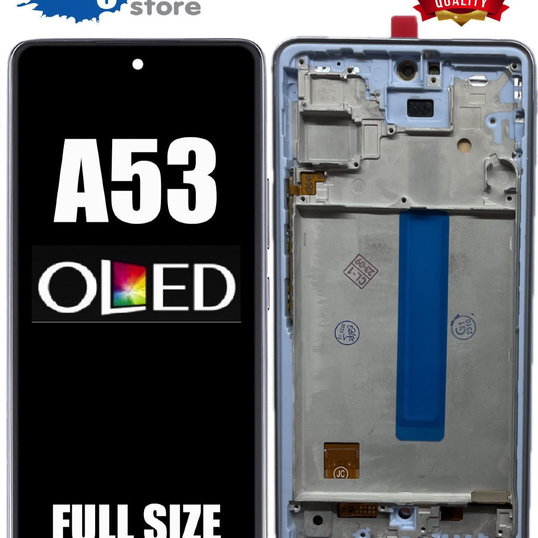 lcd a53 oled